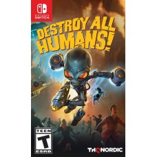 Destroy All Humans (Switch), ,